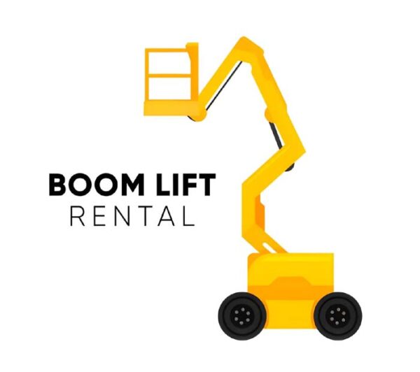 Boom lift rental