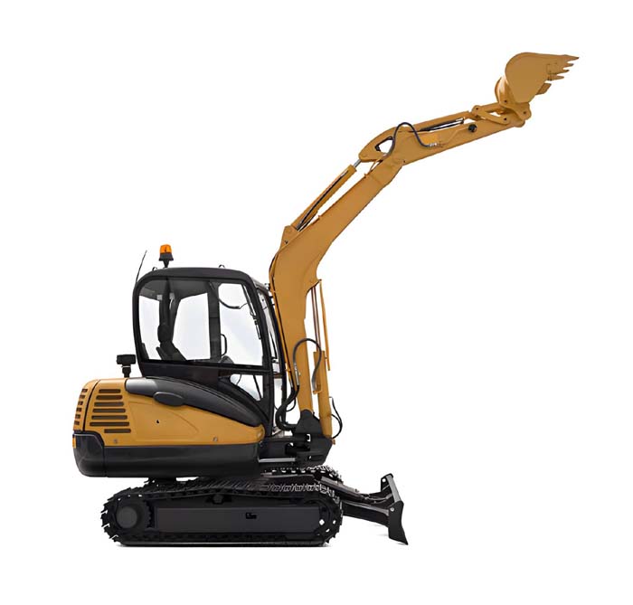 Mini Excavator rental in uae