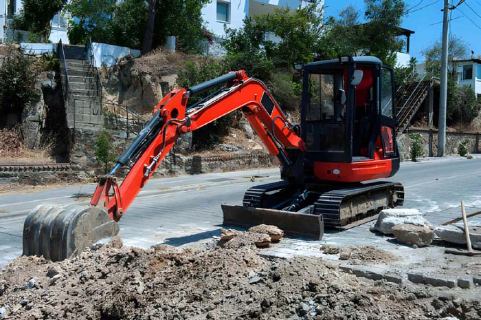 Mini Excavator