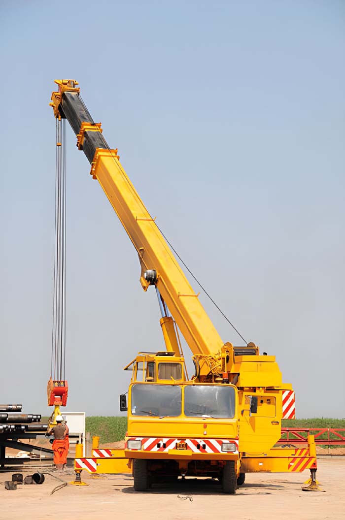 Mobile tower cranes in uae