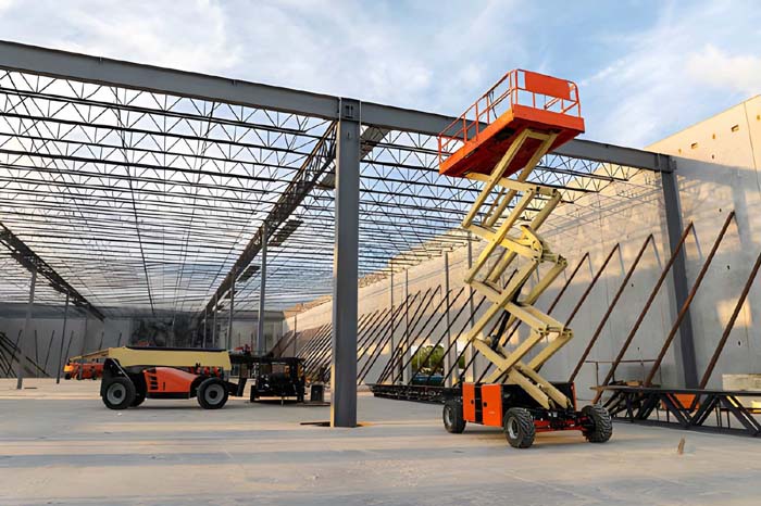 Scissor Lift rental uae