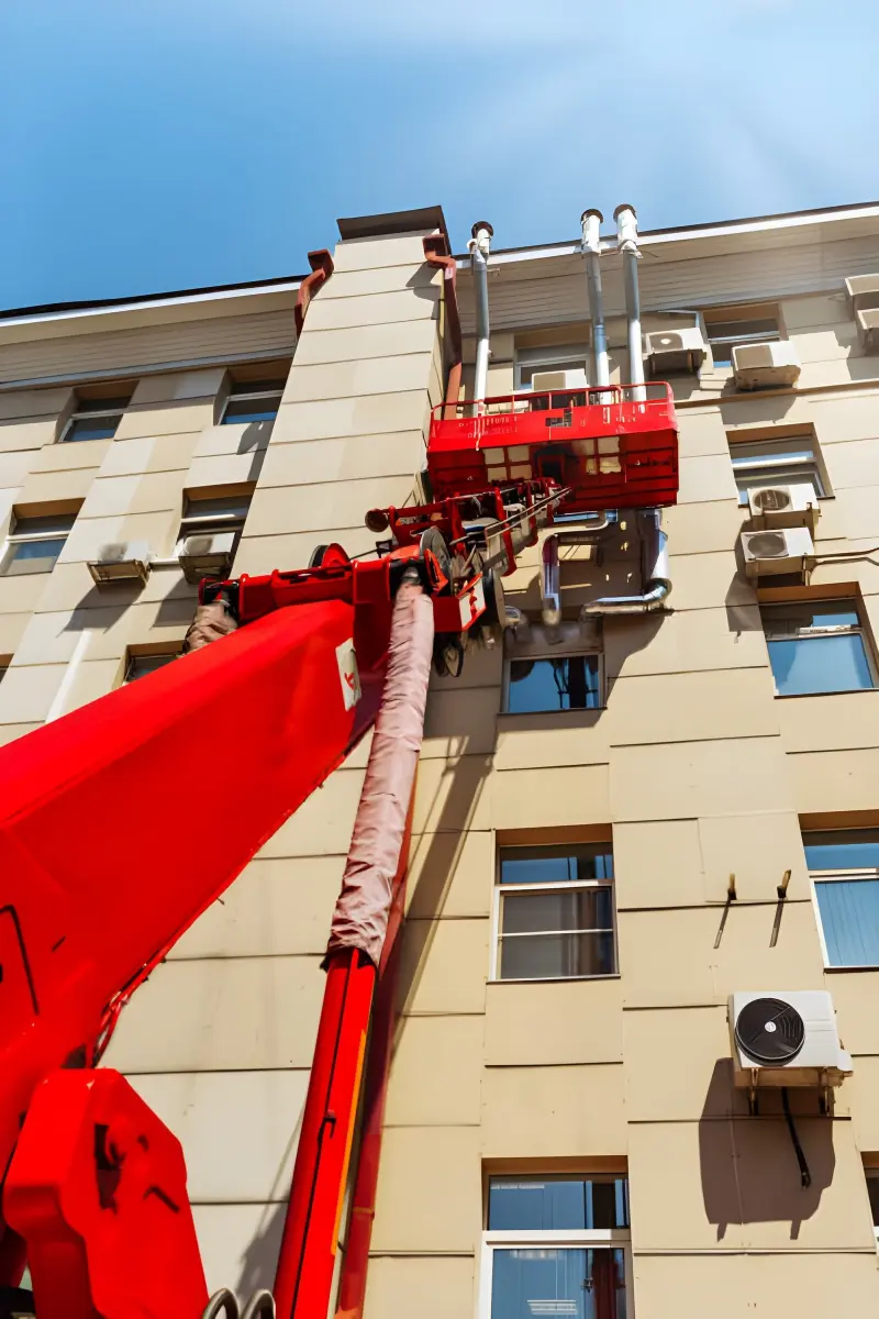 access solution for firefighting work 