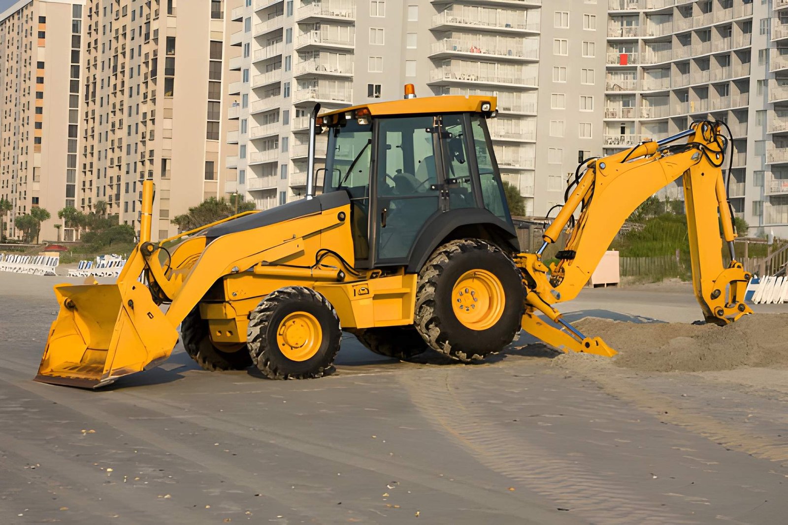 backhoe-rental-service