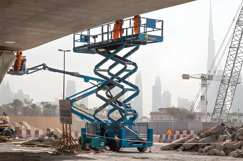 Best access equipment HVAC installation