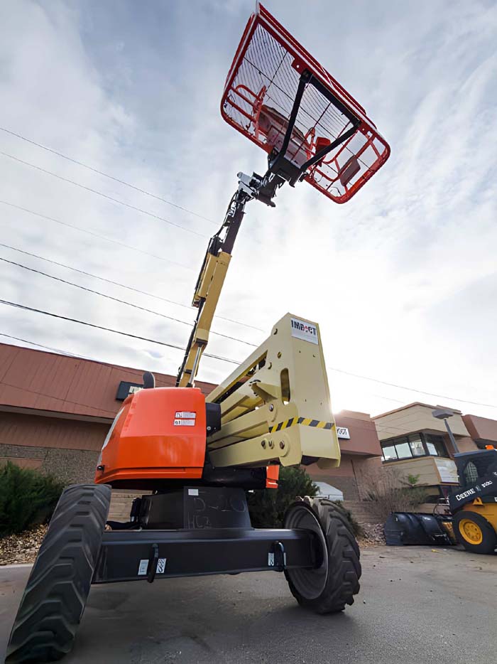 boom lift rental for dubai work
