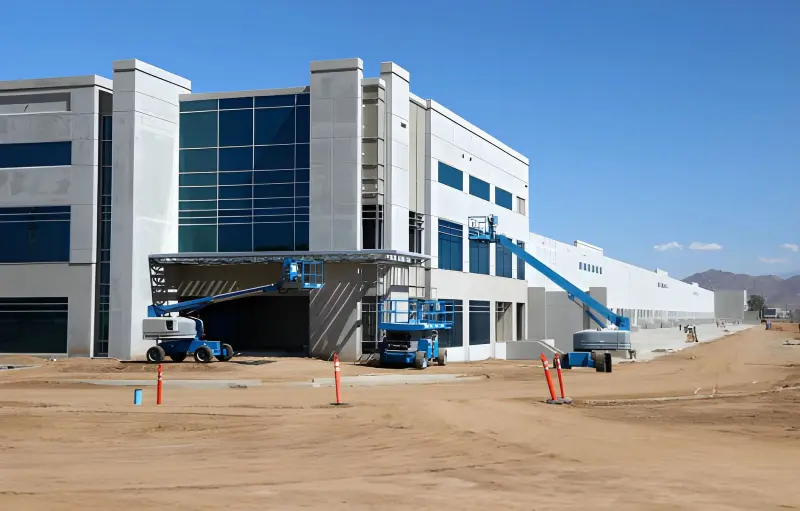 equipment checklist for large commercial mep project