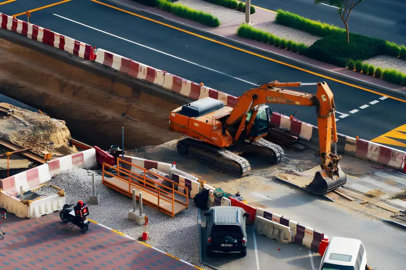 how excavators improve site preperation