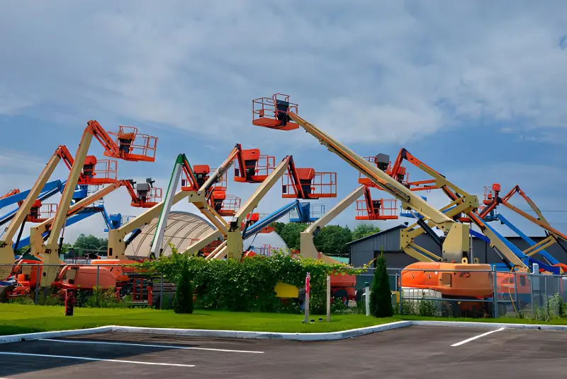 How to select the right heavy machinery