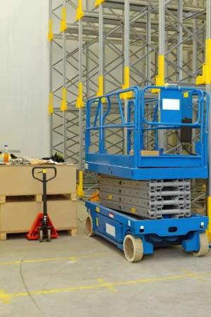 licensed safe insured scissor lift rental