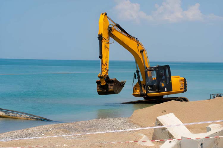 mini excavator construction uses 