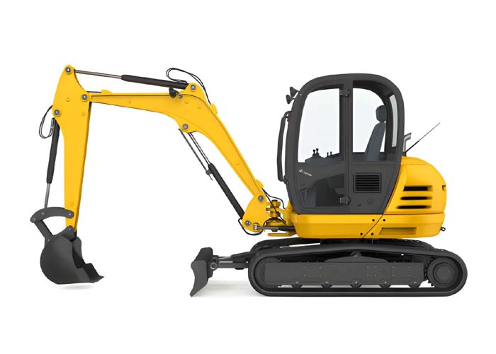 mini excavator in dubai