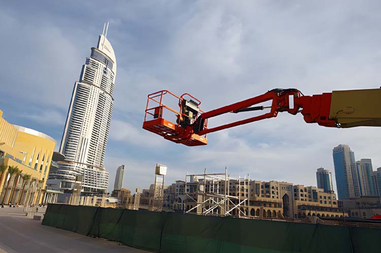 Mobile Crane Rental Cost dubai