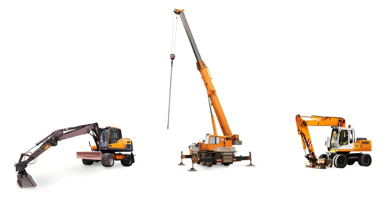 Mobile crane rental dubai