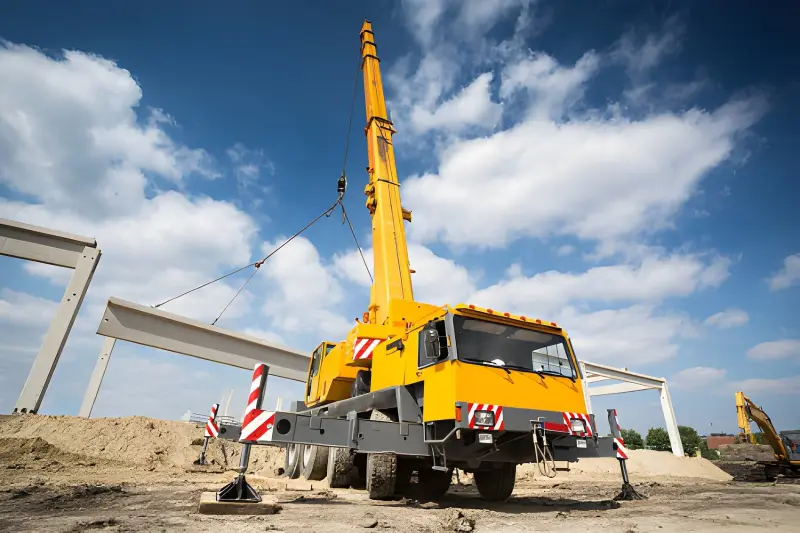 mobile crane rental in dubai