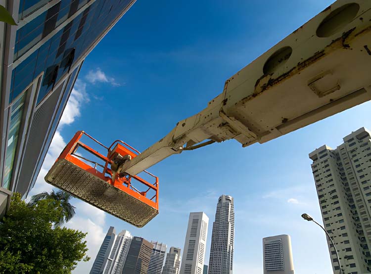mobile crane rental with operator