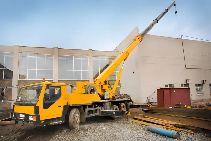 Project equipment rental dubai