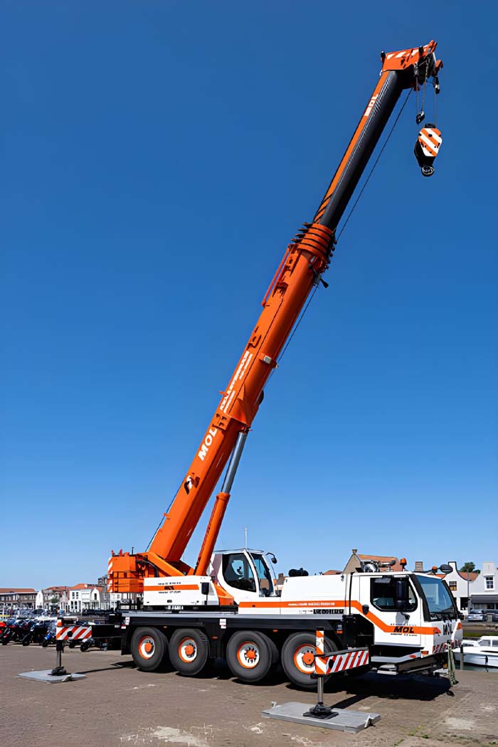 safety before boom lift uses in uae