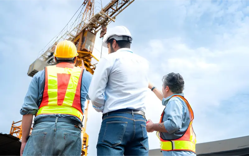 safety working mep project