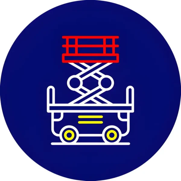 scissor lift application dubai