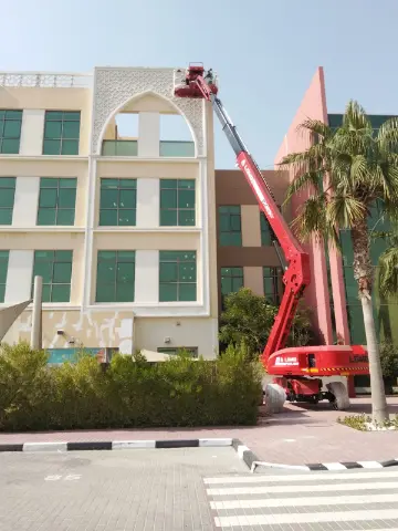 telescopic boom lift rental