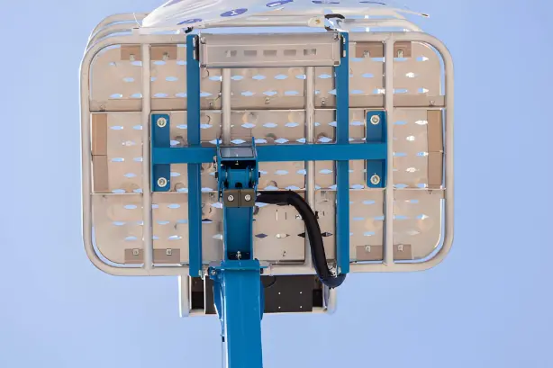 Terrain and Surface Suitability of the Genie SLC-18 works best on firm