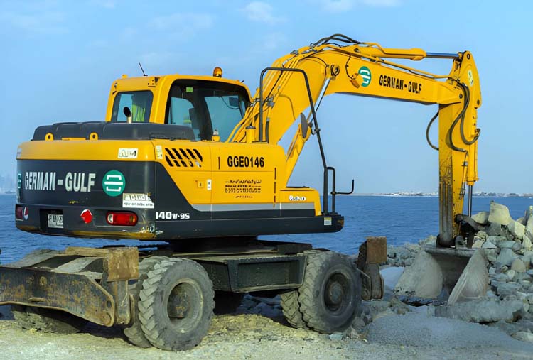 uses of mini excavator dubai